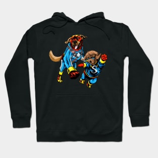 Fighting Americanine & Speedtoy Hoodie